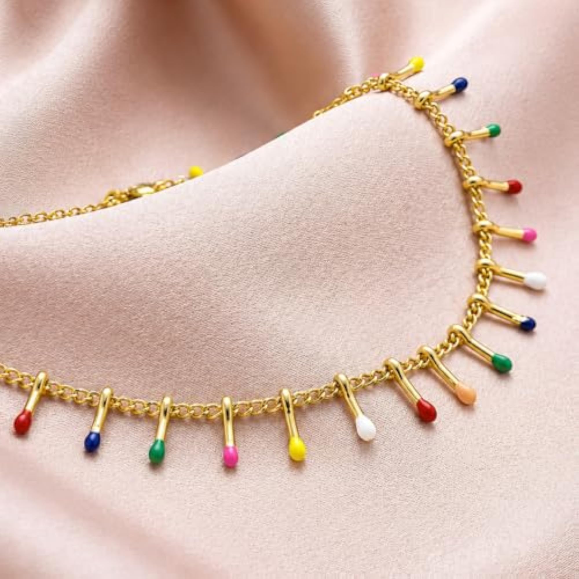 Women's Anti-Tarnish Anklet, Everyday Elegance